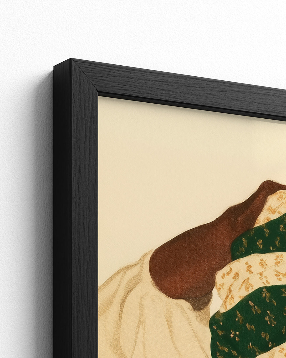 Getting Ready - Black Frame