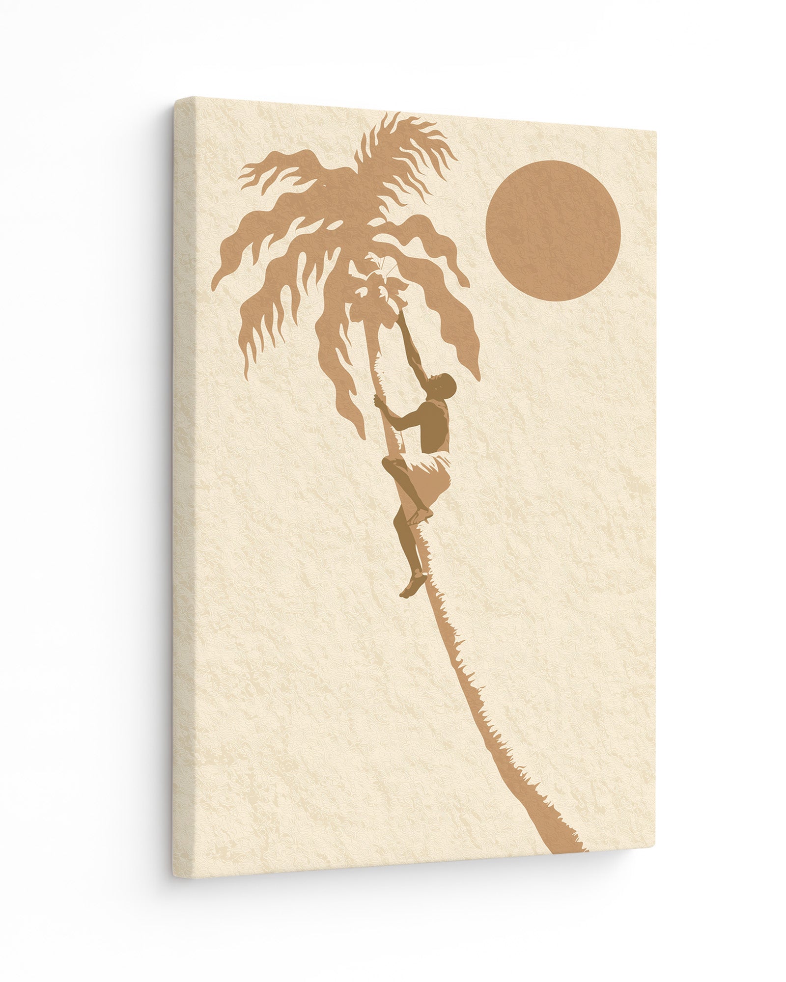 Higher Heights - Slim Canvas