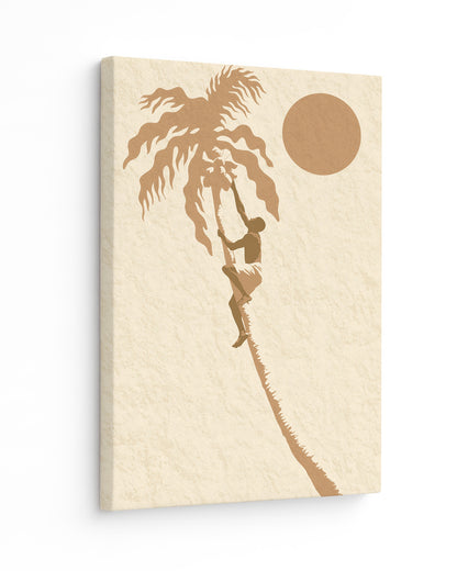 Higher Heights - Slim Canvas