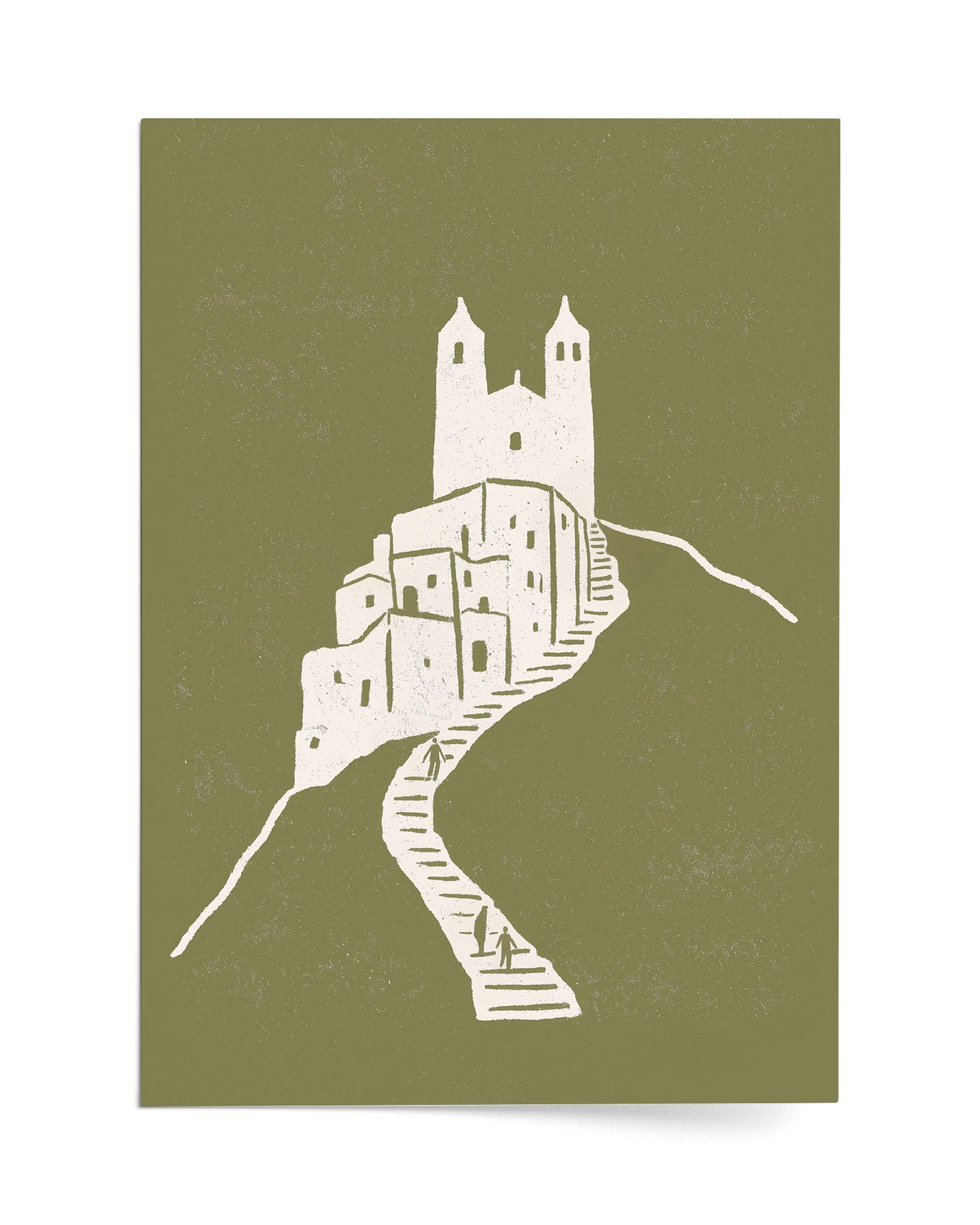 The Old Town - Print