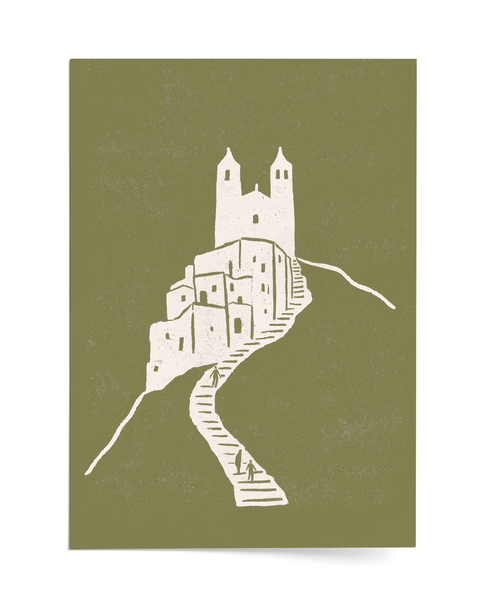The Old Town - Print