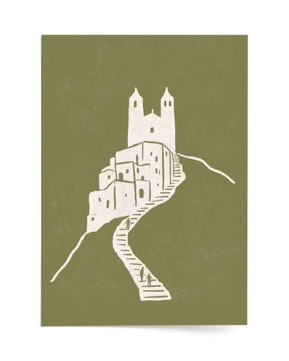 The Old Town - Print