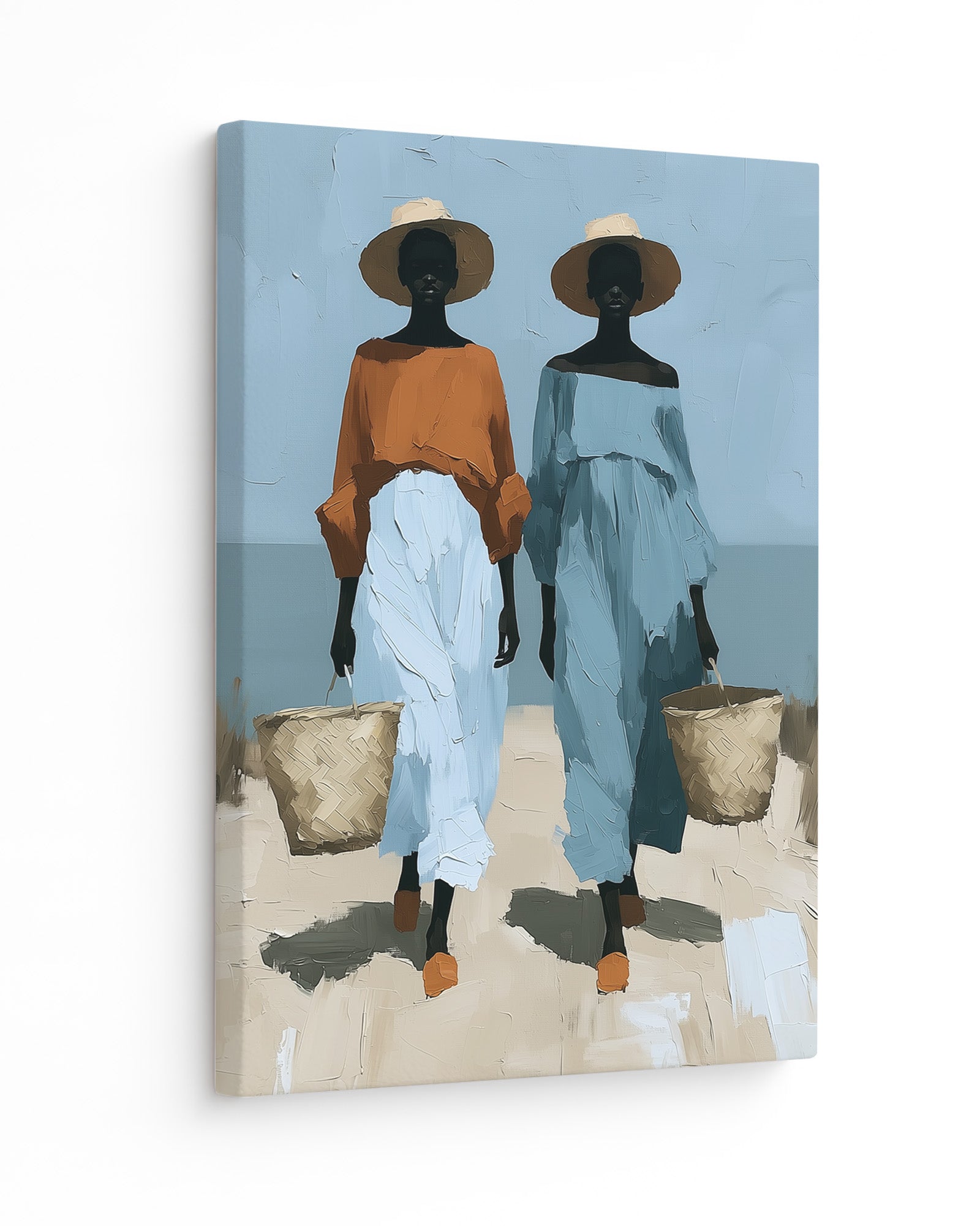 To Market - Slim Canvas