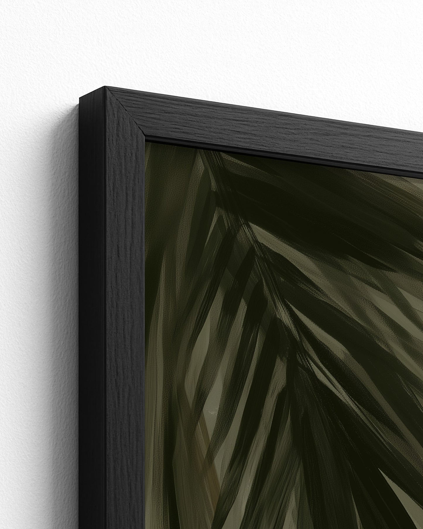 River Rest - Black Frame