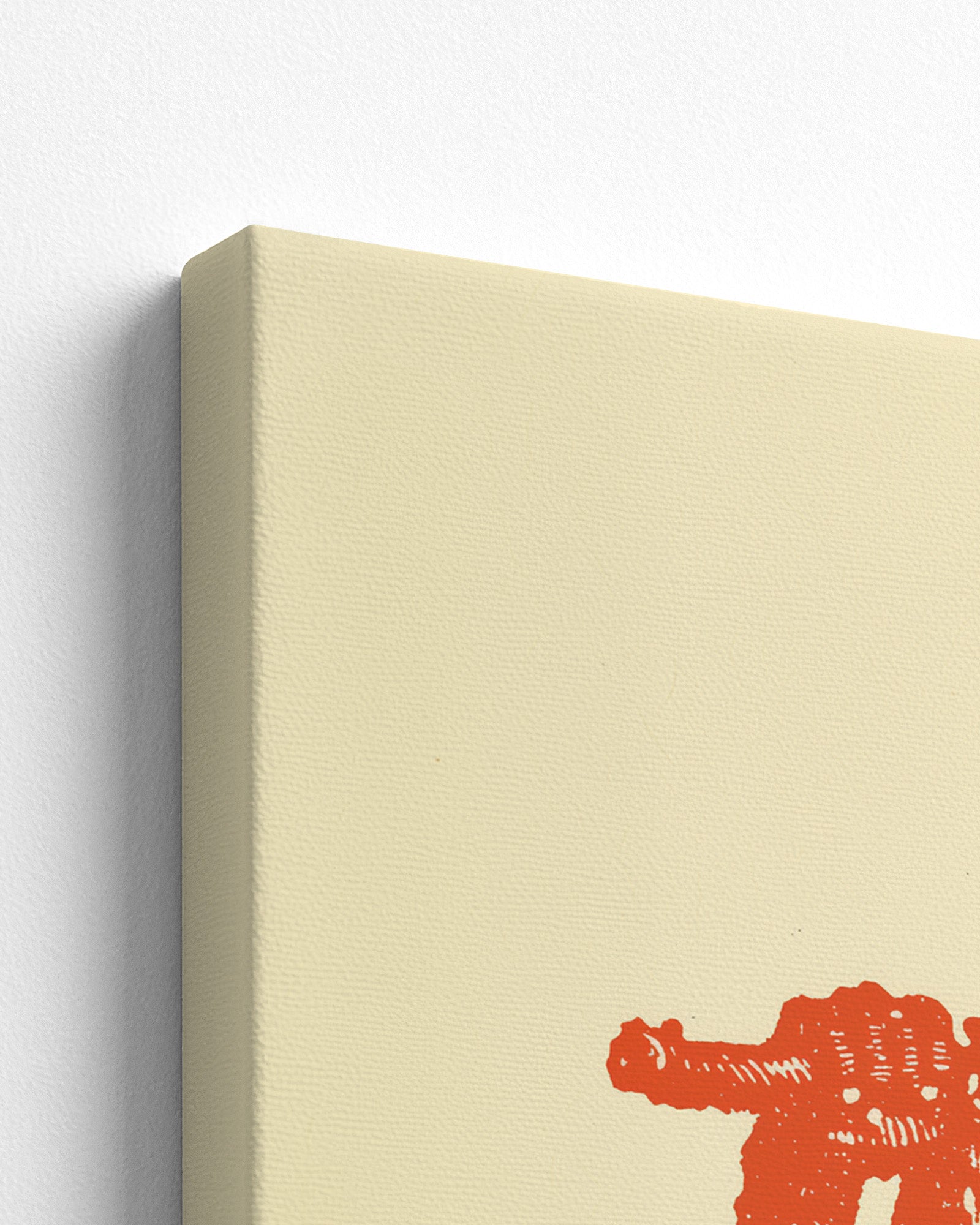 Cane Cutter - Thick Canvas Detail