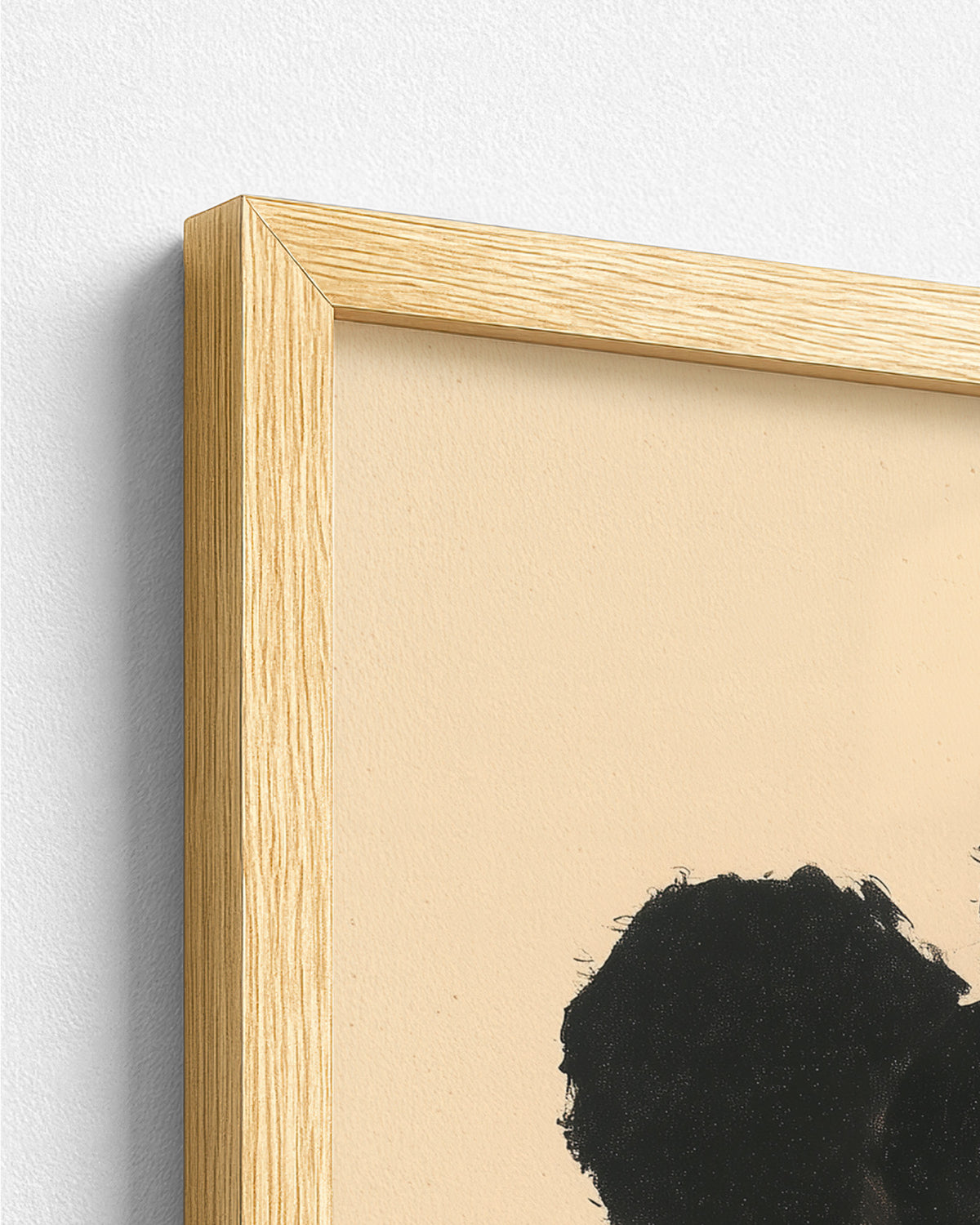 Three in a Row - Wood Frame Detail