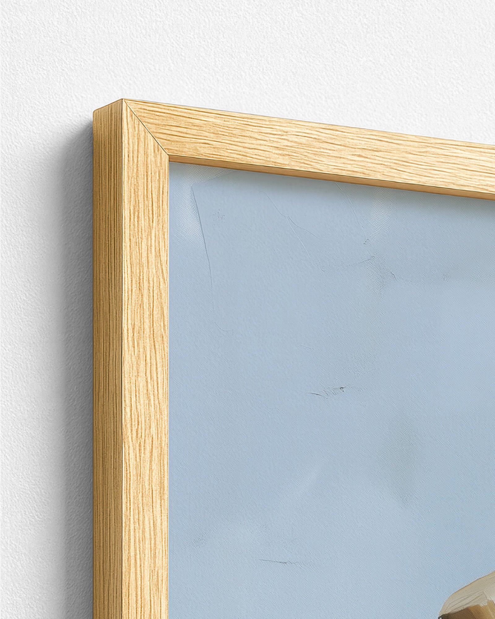 Sister Sea - Wood Frame Detail