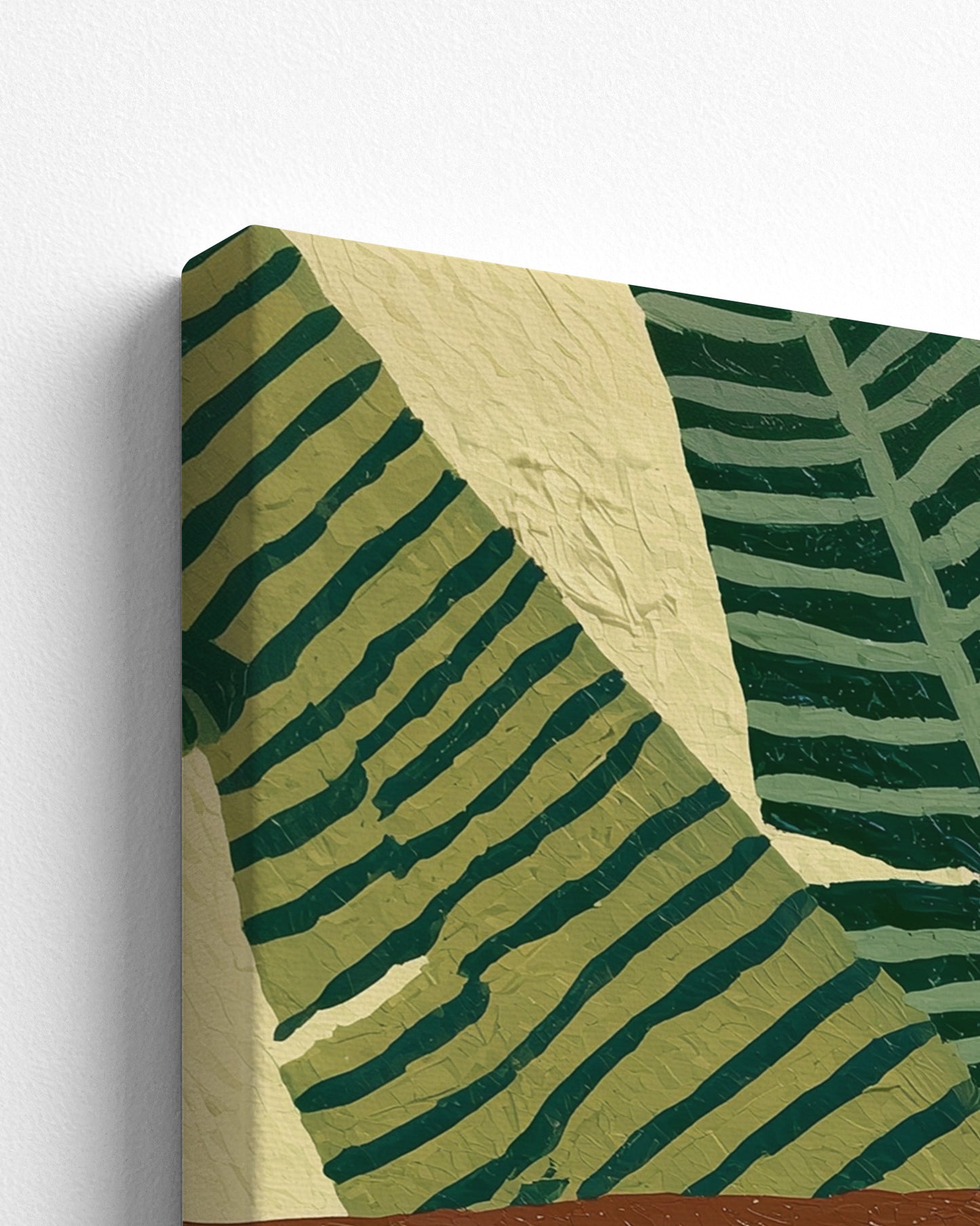 Fresh Squeeze - Thick Canvas Detail