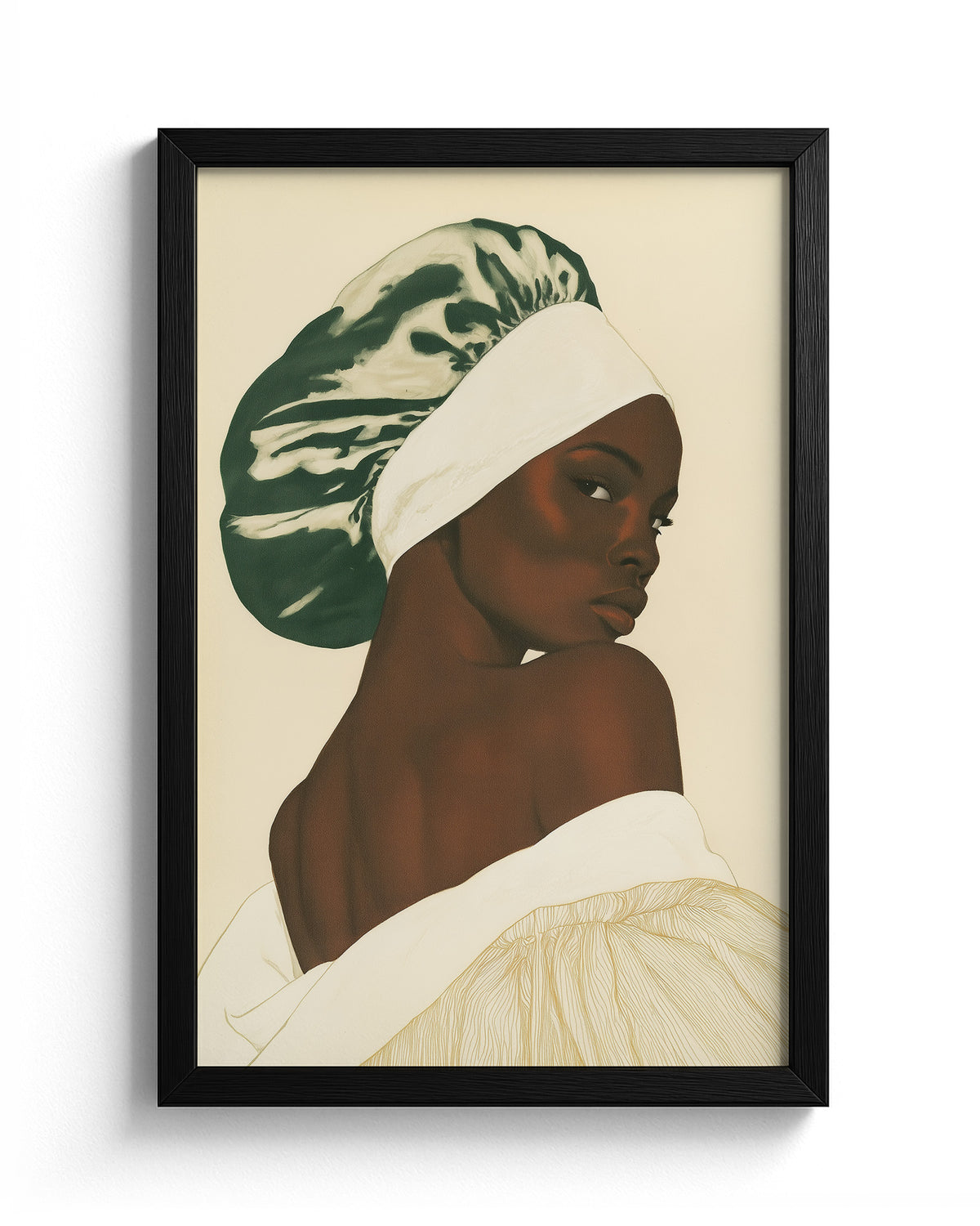 Bonnet - Black Frame Main