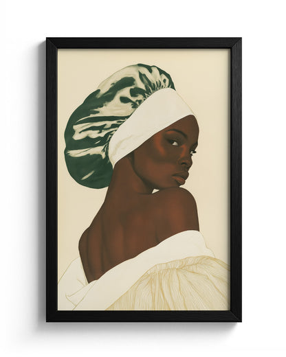 Bonnet - Black Frame Main
