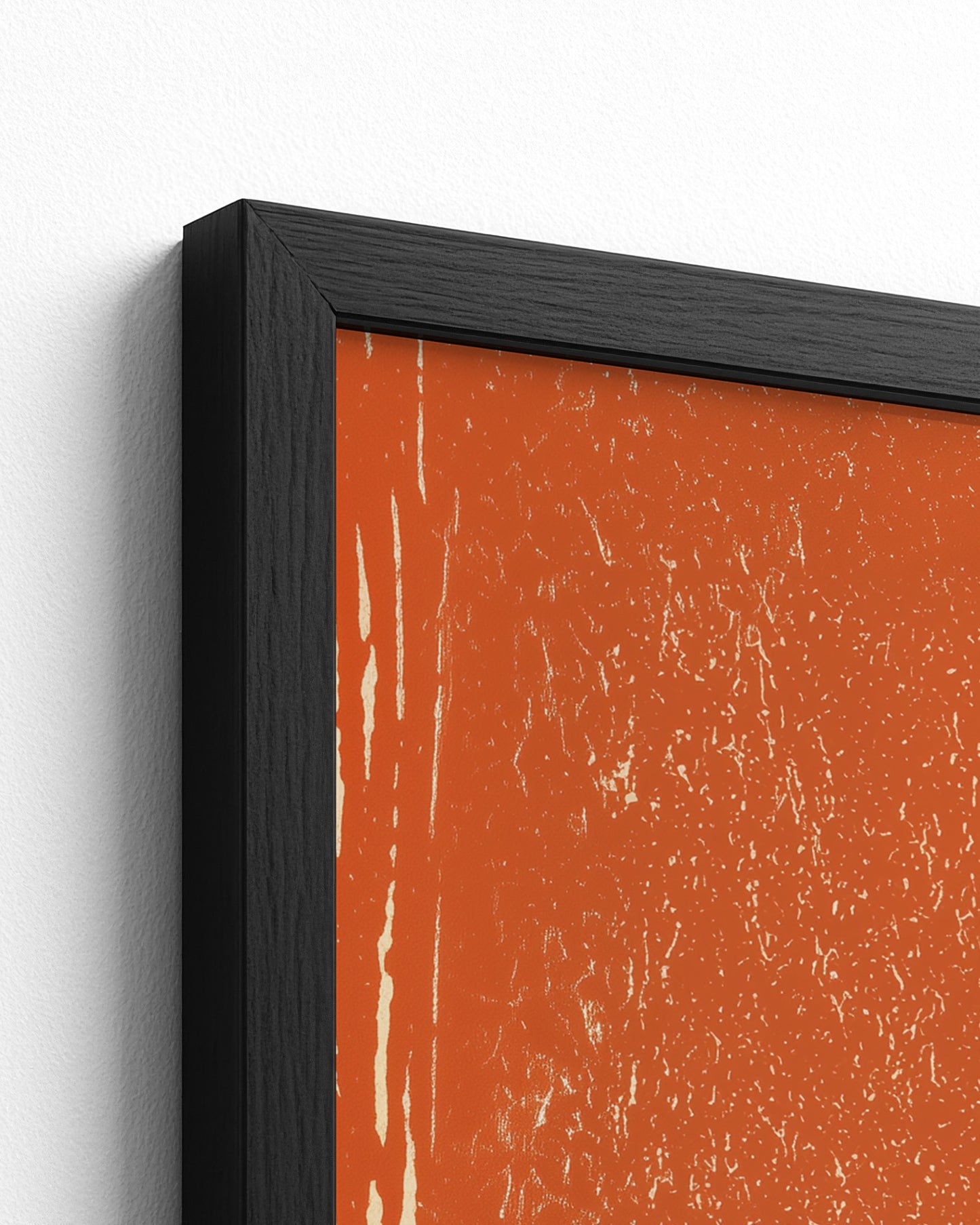 The Raftsman - Black Frame
