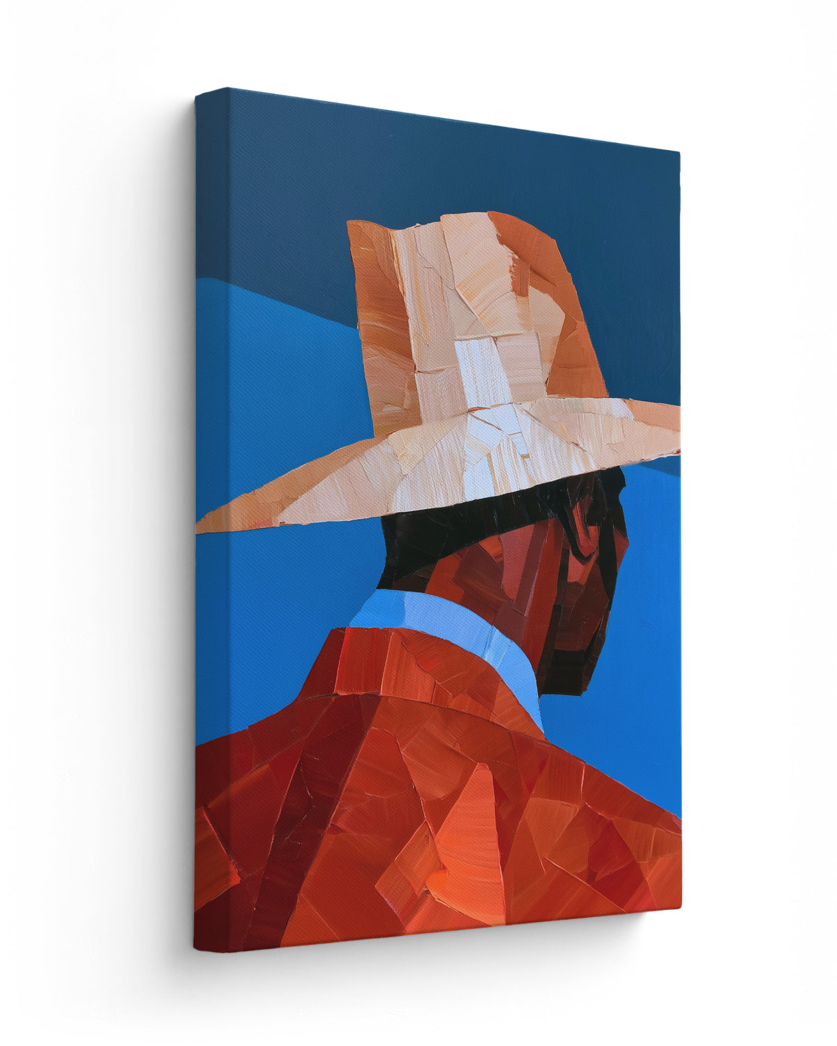 The Hat - Thick Canvas