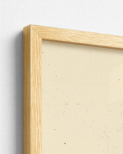 Guava - Wood Frame Detail