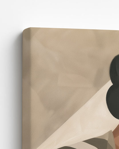 Kneading - Slim Canvas Detail
