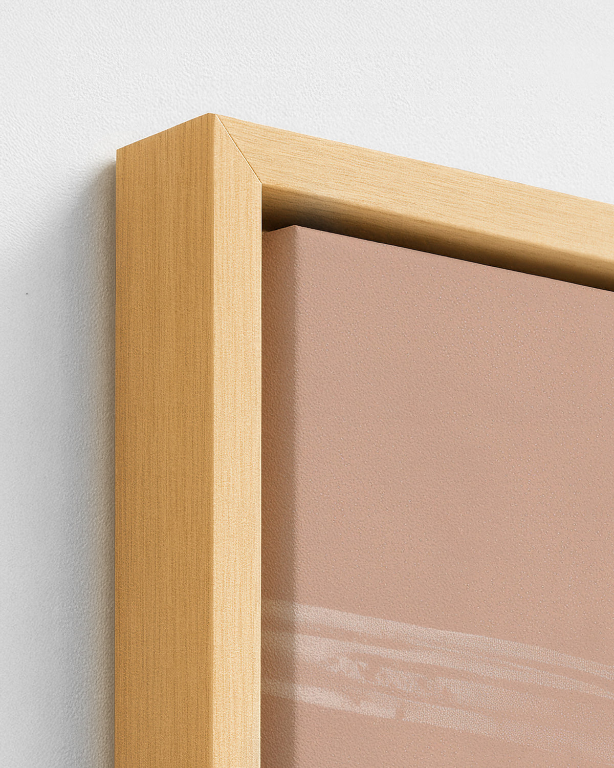The Big Pot - Wood Framed Canvas Detail