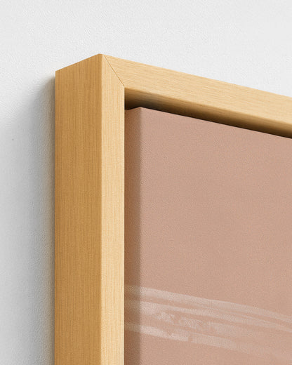 The Big Pot - Wood Framed Canvas Detail