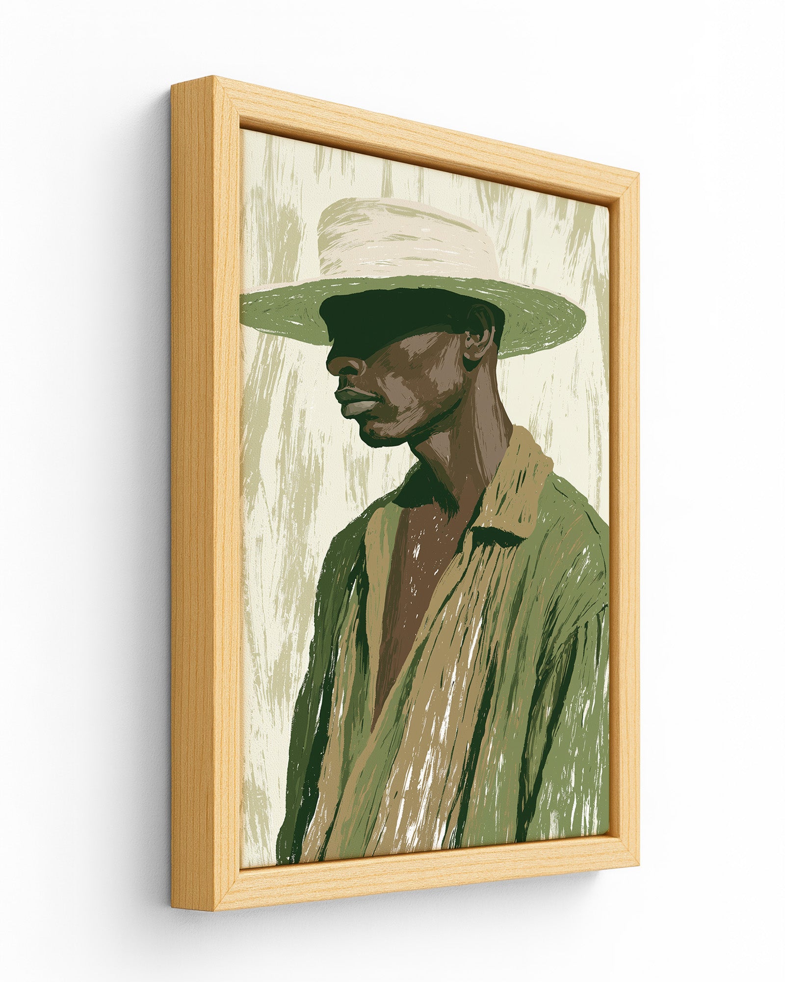 Cool Breeze - Wood Framed Canvas