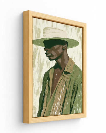 Cool Breeze - Wood Framed Canvas