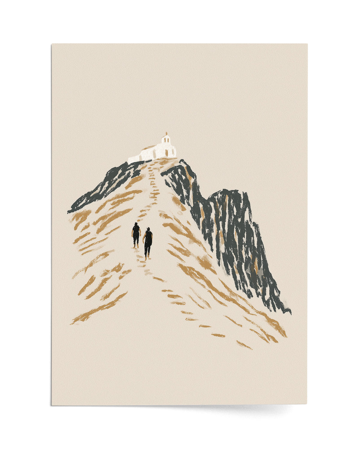 The Pilgrimage - Print
