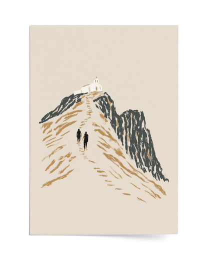 The Pilgrimage - Print