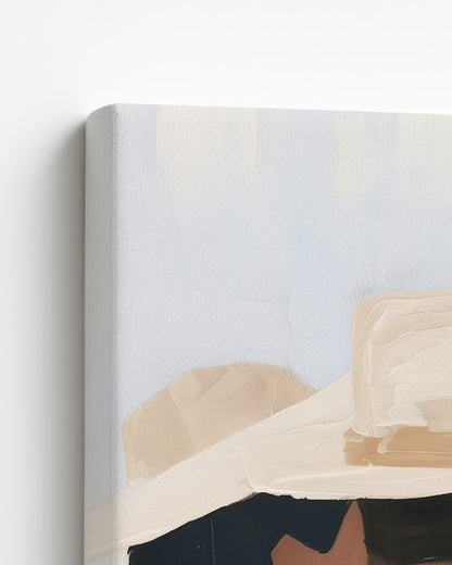 The Back Row - Slim Canvas Detail