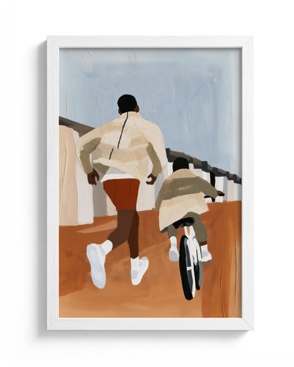 Keeping Up - White Frame Main