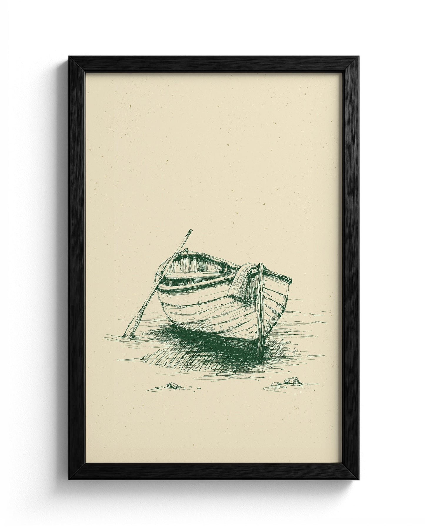 Quiet Harbour - Black Frame Main