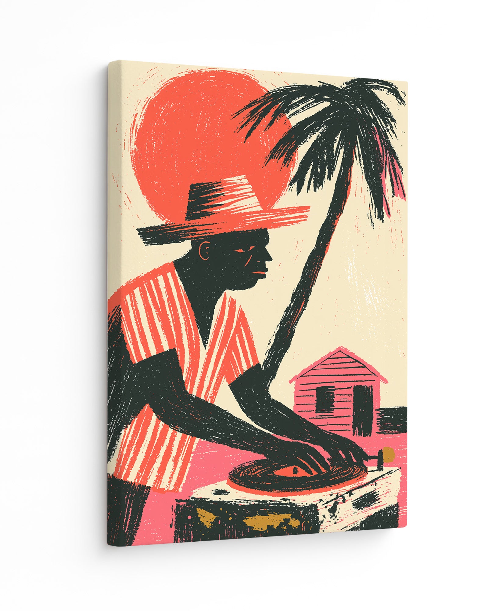 The Selector - Slim Canvas