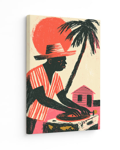 The Selector - Slim Canvas
