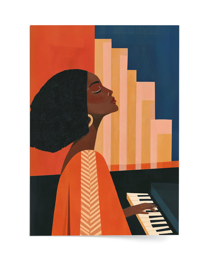 Organist - Print