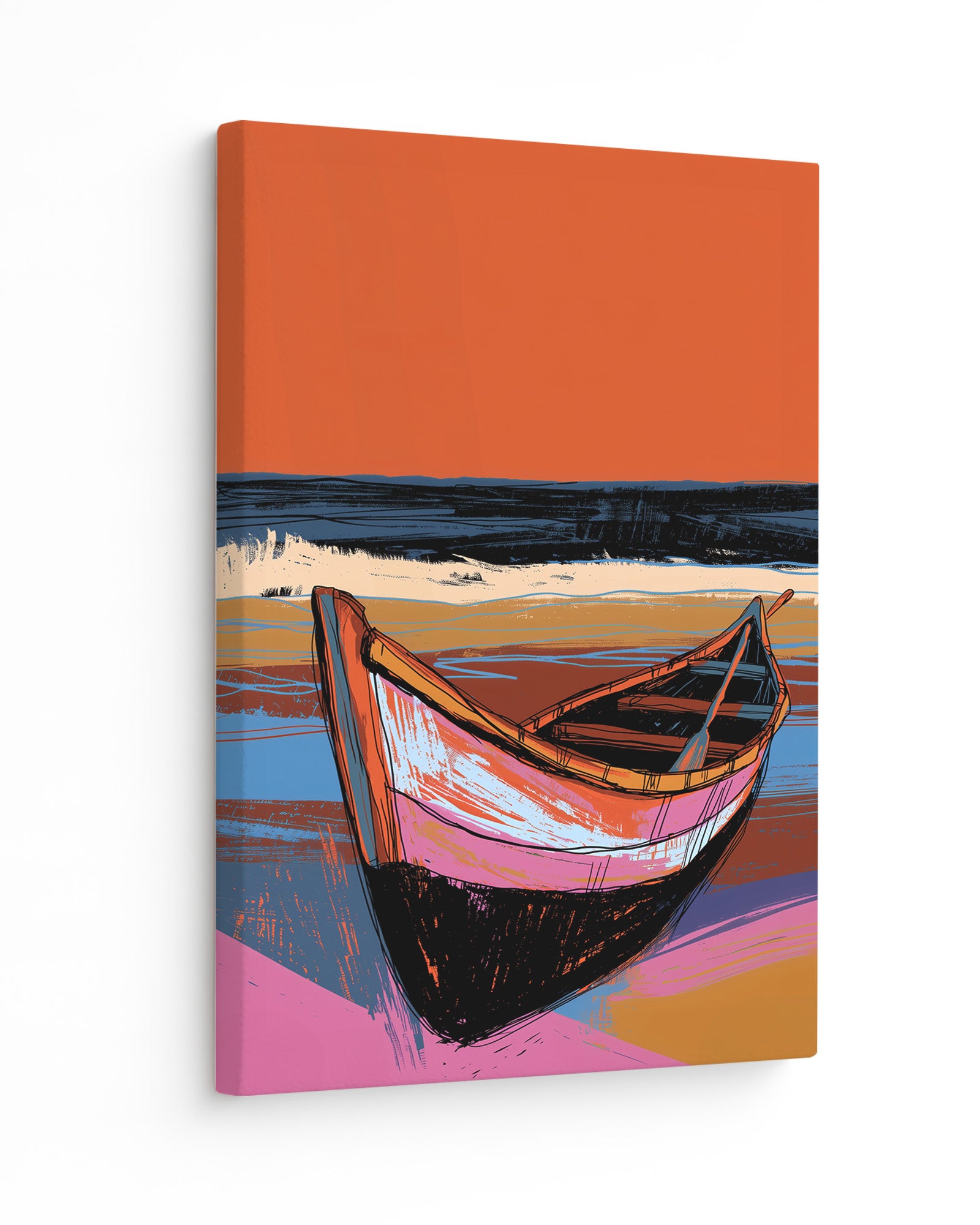 Hellshire - Slim Canvas