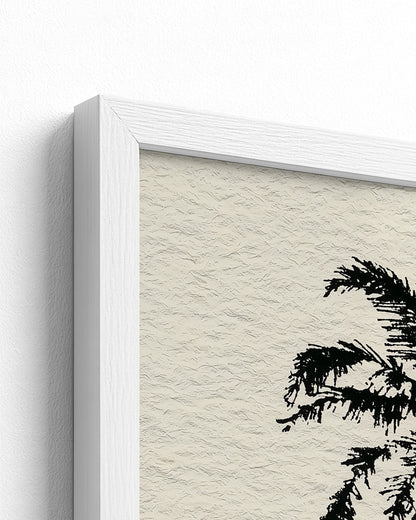 Barefoot Football - White Frame