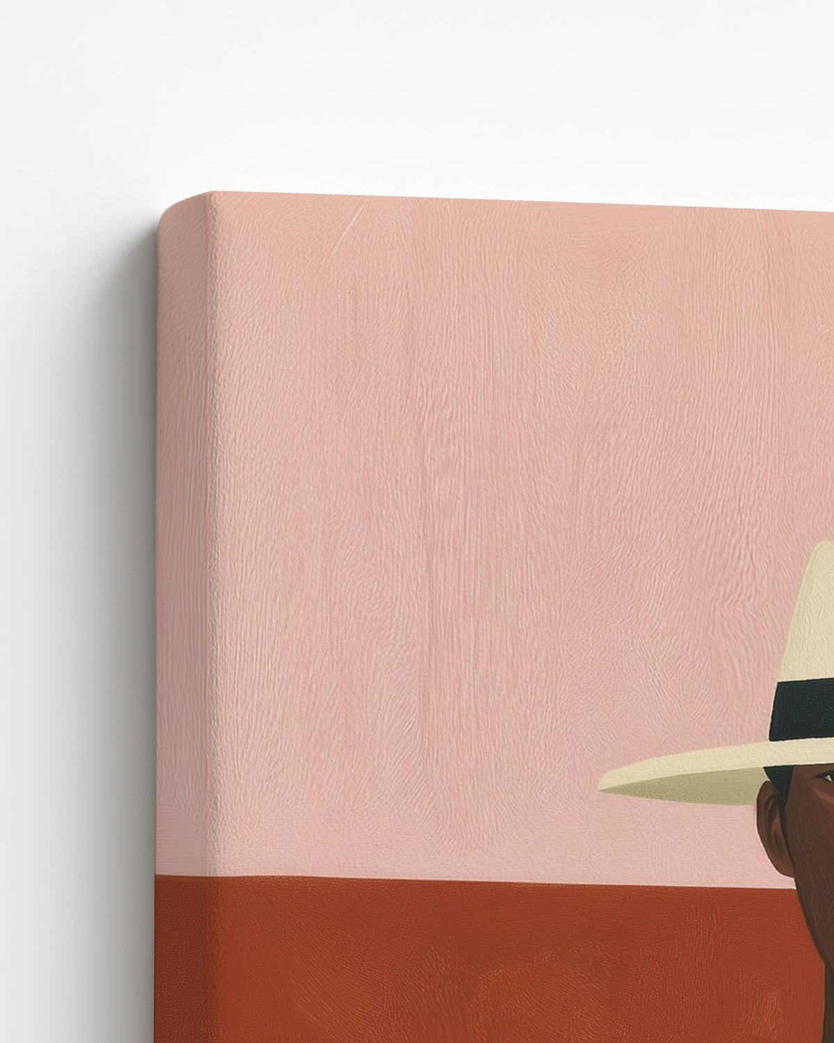 In Their Finest - Slim Canvas Detail