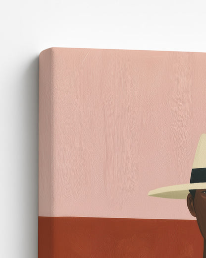 In Their Finest - Slim Canvas Detail