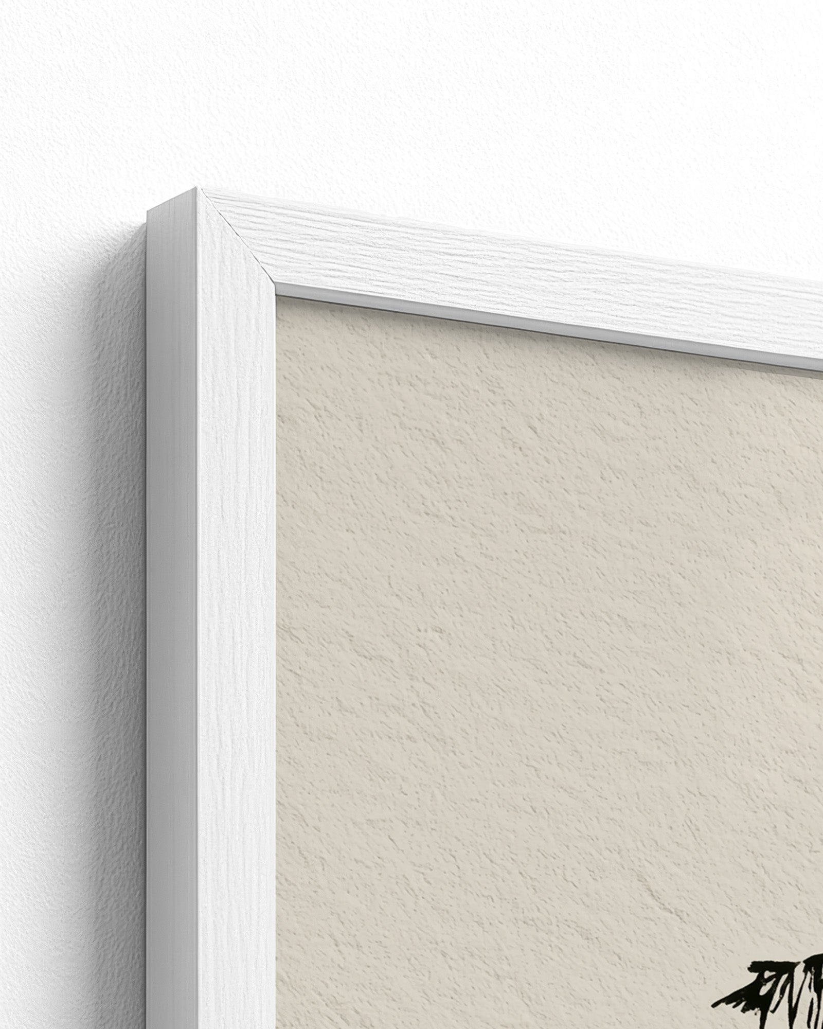 Island Goat - White Frame