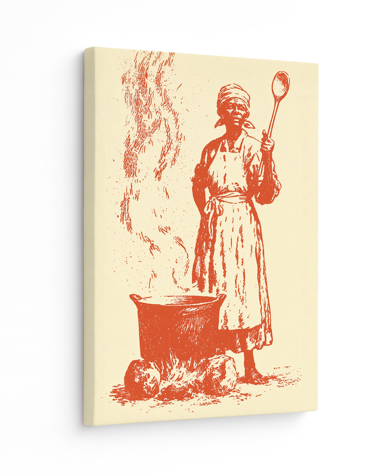 The Dutch Pot - Slim Canvas