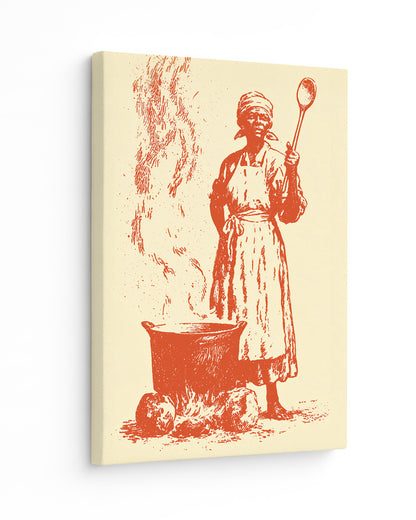 The Dutch Pot - Slim Canvas