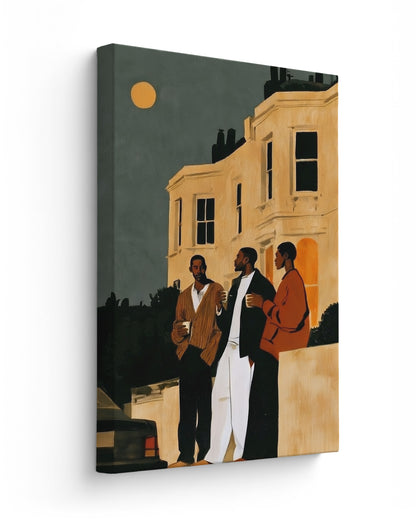 Front Steps - Thick Canvas