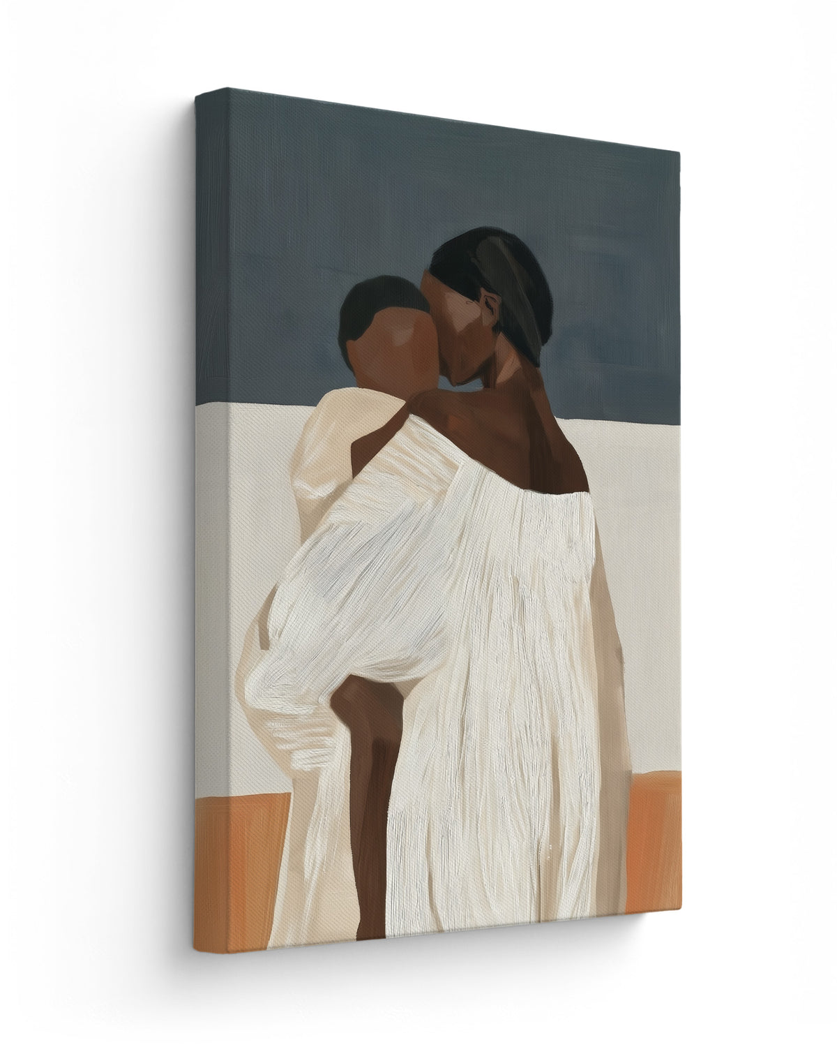 Wrapped Up - Thick Canvas