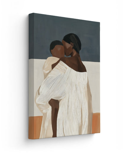 Wrapped Up - Thick Canvas