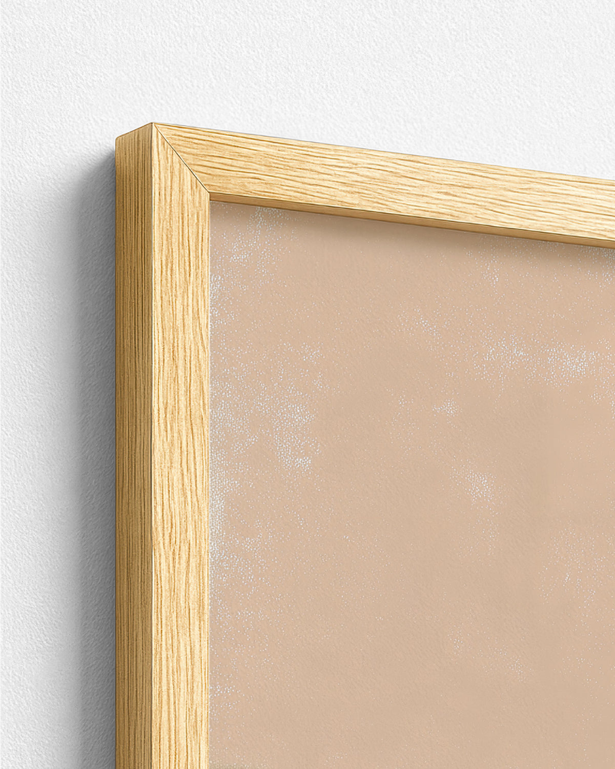Her Mother's Hands - Wood Frame Detail