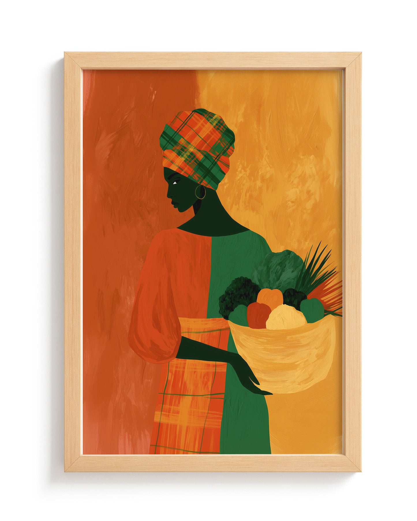 The Higgler - Wood Frame