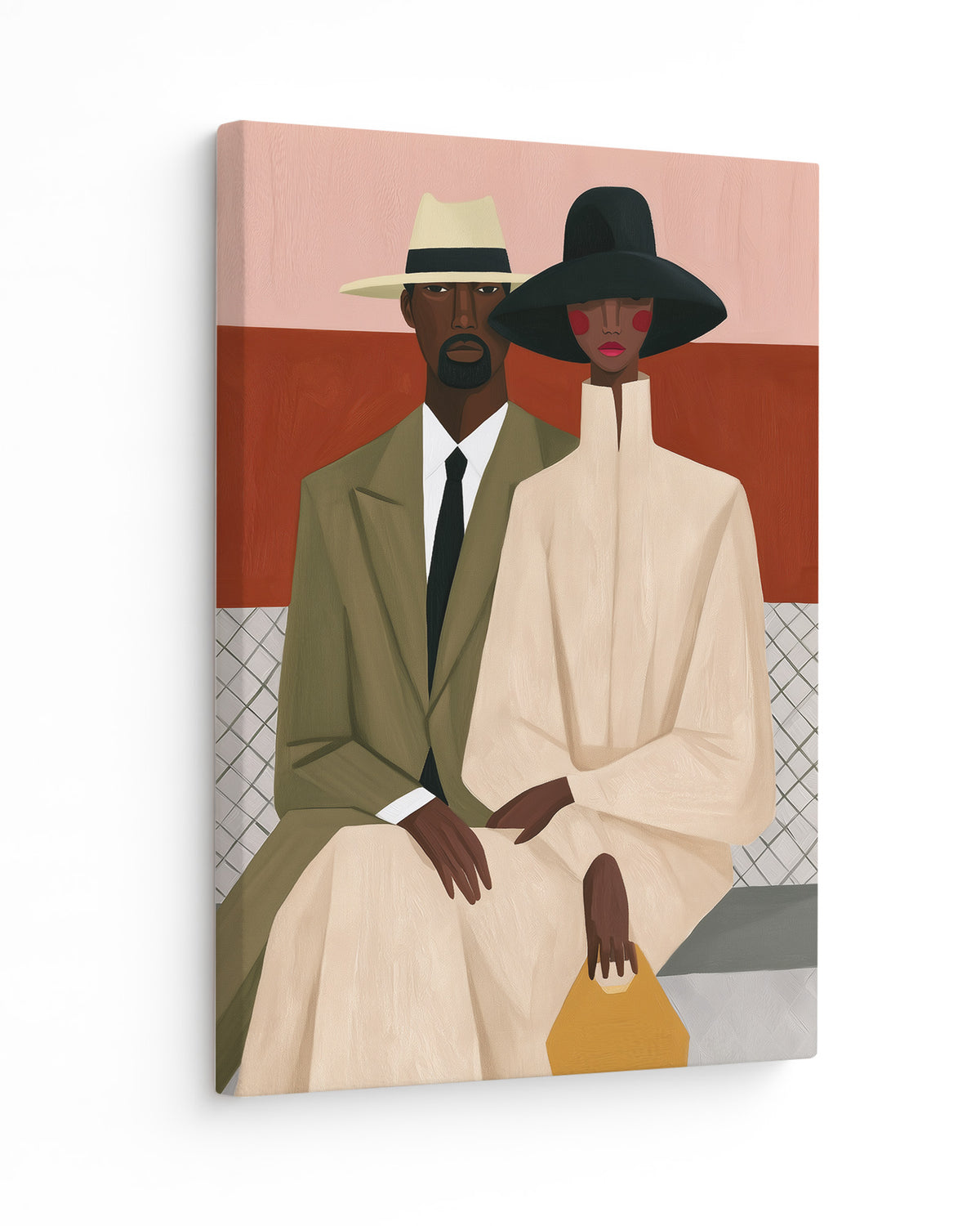 In Their Finest - Slim Canvas