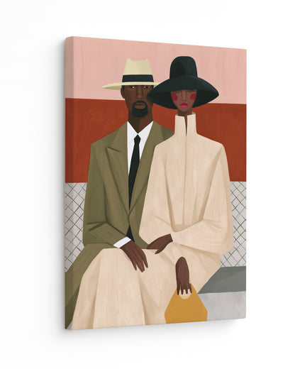 In Their Finest - Slim Canvas