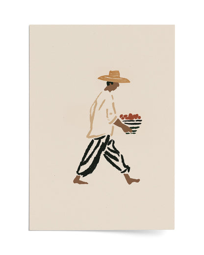 Market Bound - Print