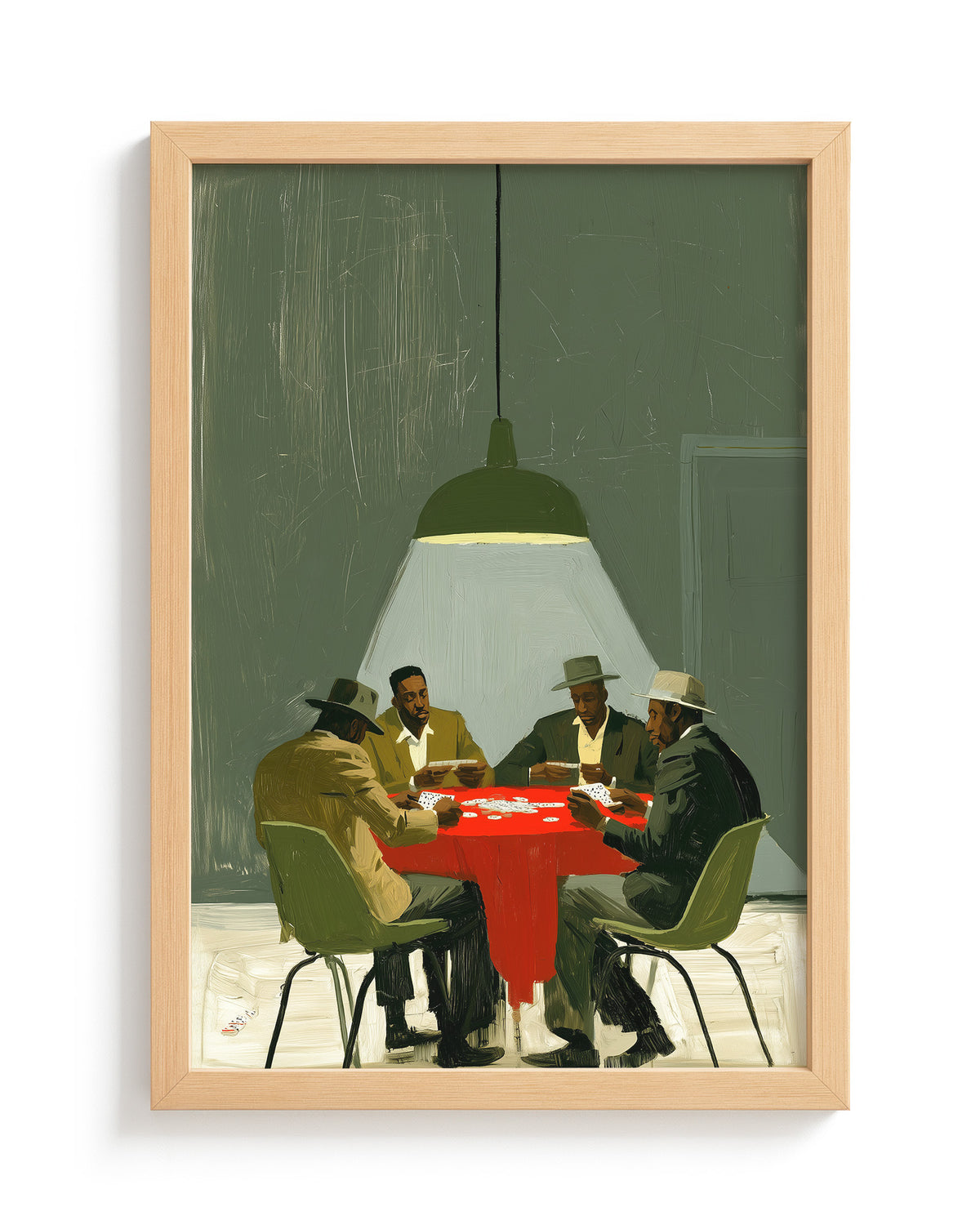 Dominoes - Wood Frame