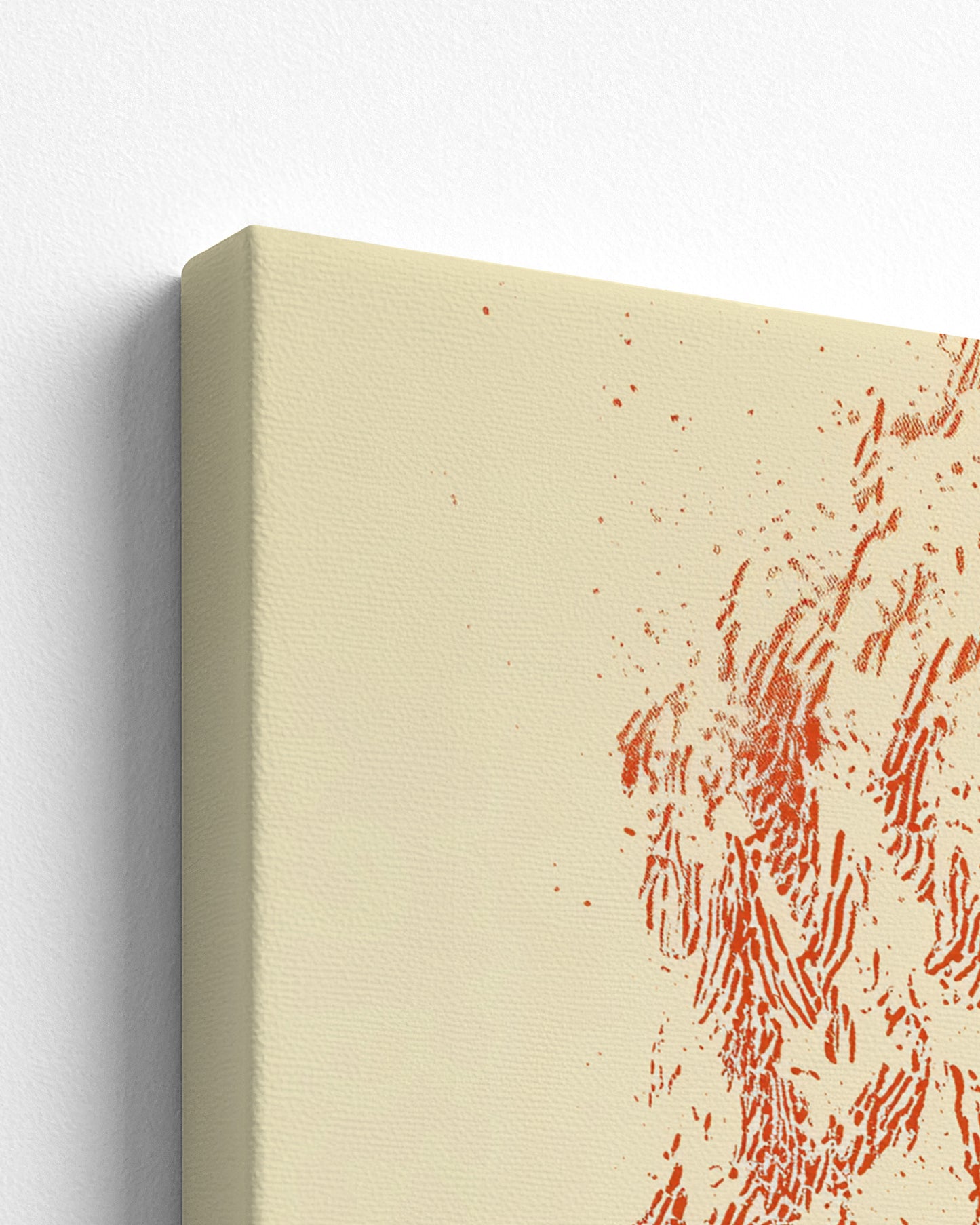 The Dutch Pot - Thick Canvas Detail