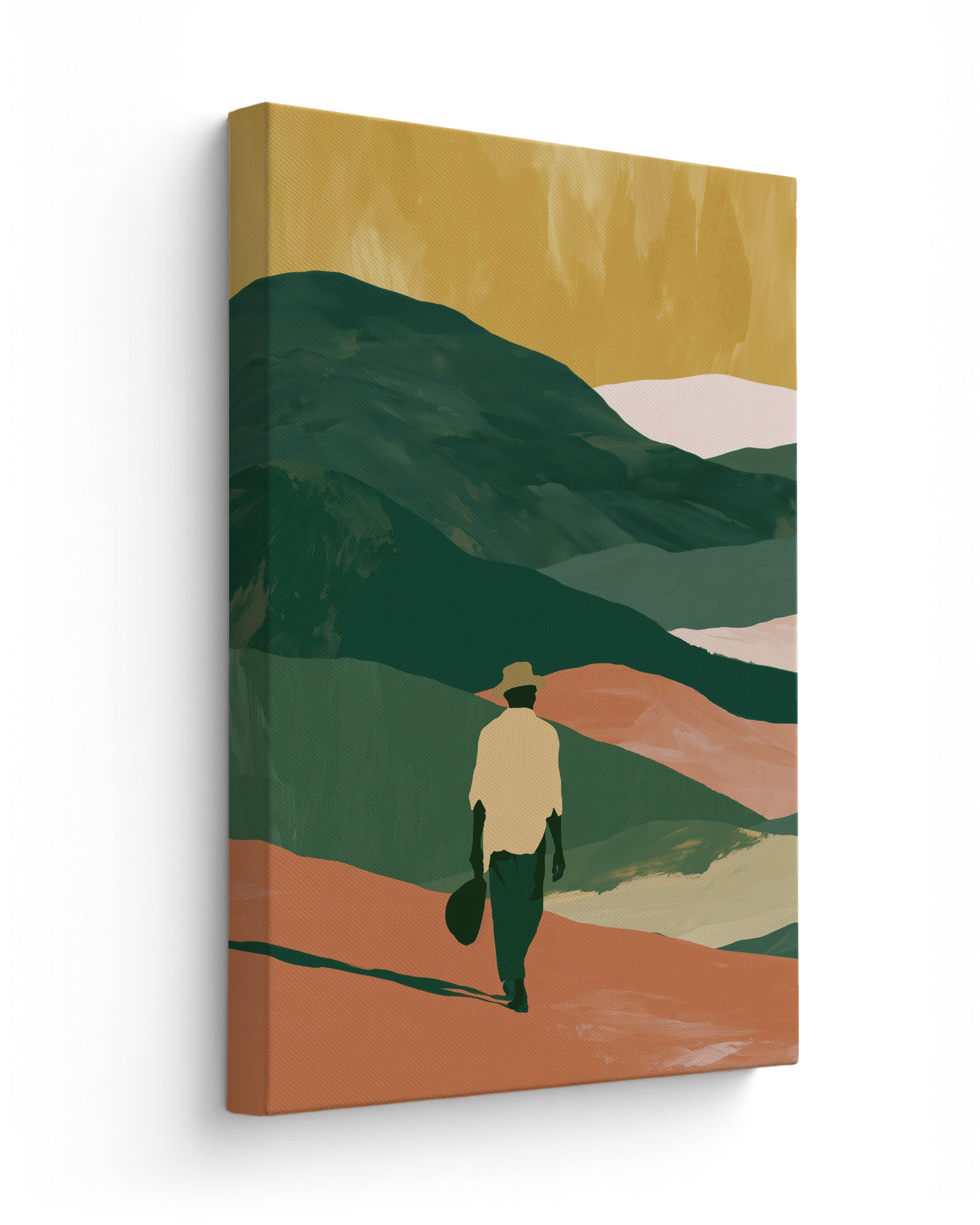Walk Good - Thick Canvas