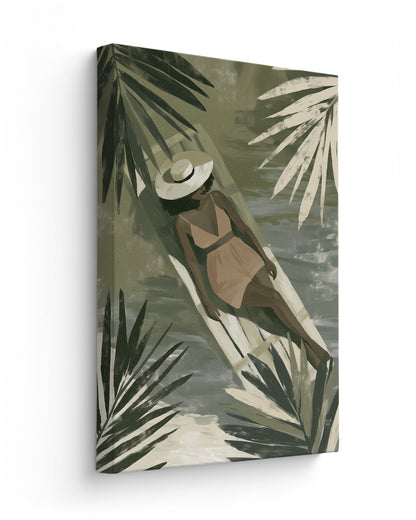 Island Ease - Thick Canvas