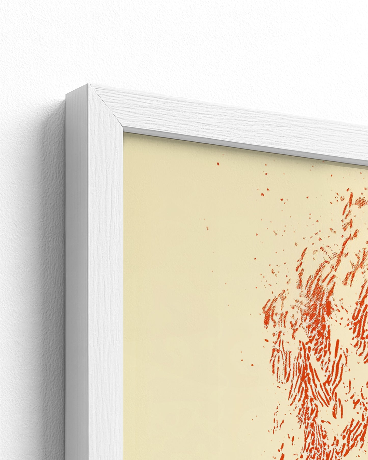 The Dutch Pot - White Frame